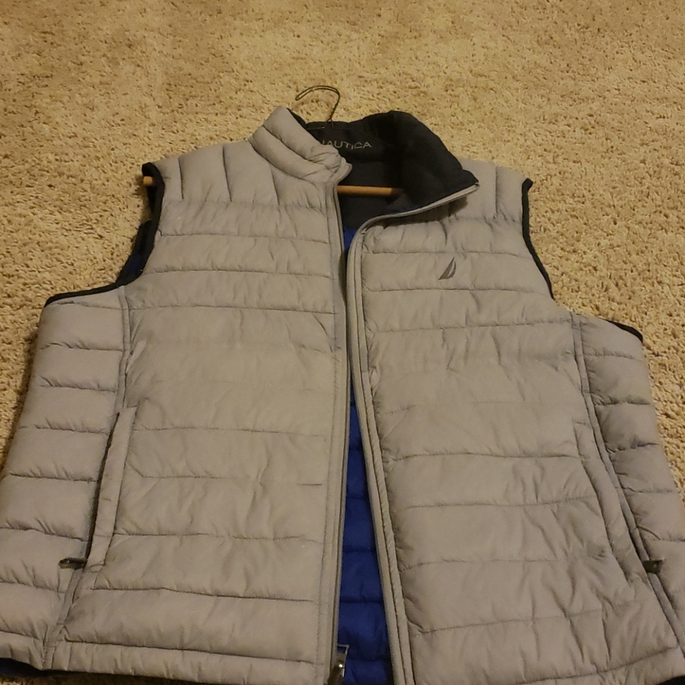Vest bomber jacket